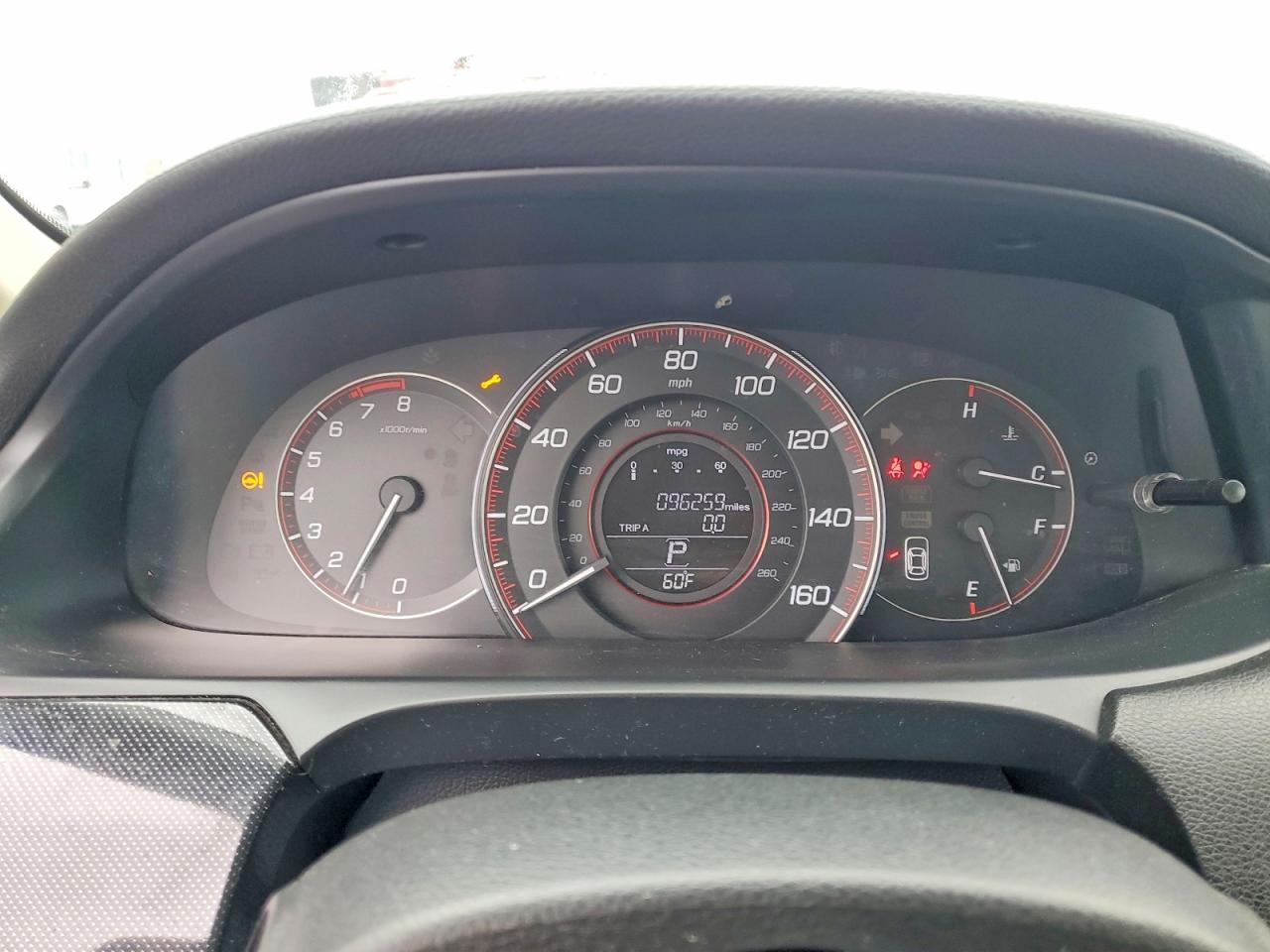 2013 Honda Accord exl