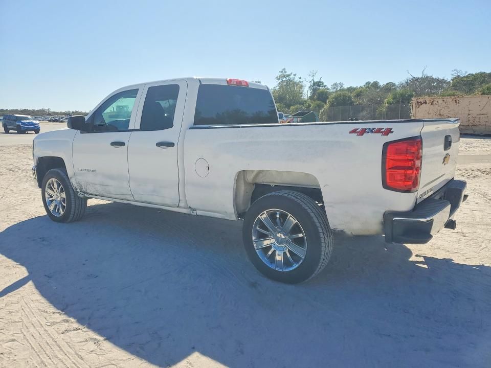 2018 Chevrolet Silverado K1500