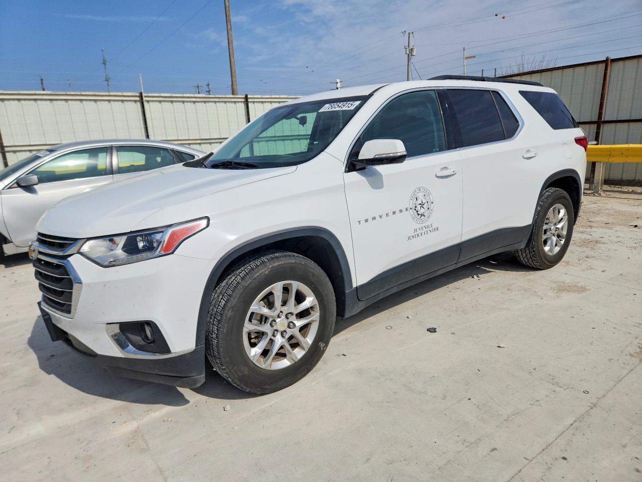 2019 Chevrolet Traverse lt