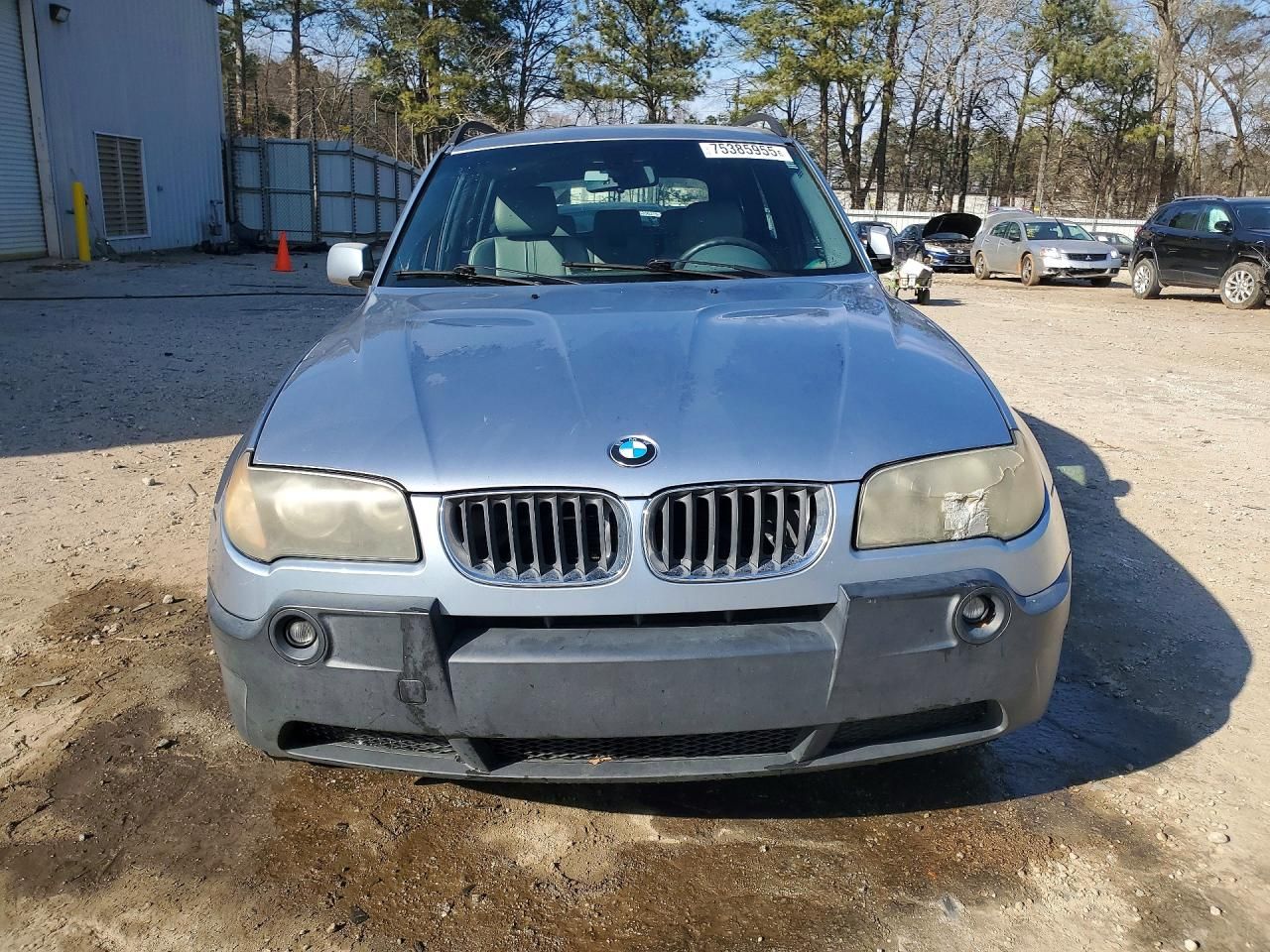 2004 BMW X3 2.5i
