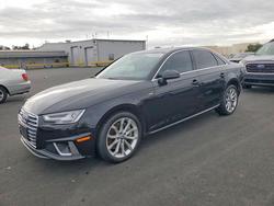 Audi Vehiculos salvage en venta: 2019 Audi A4 Premium Plus