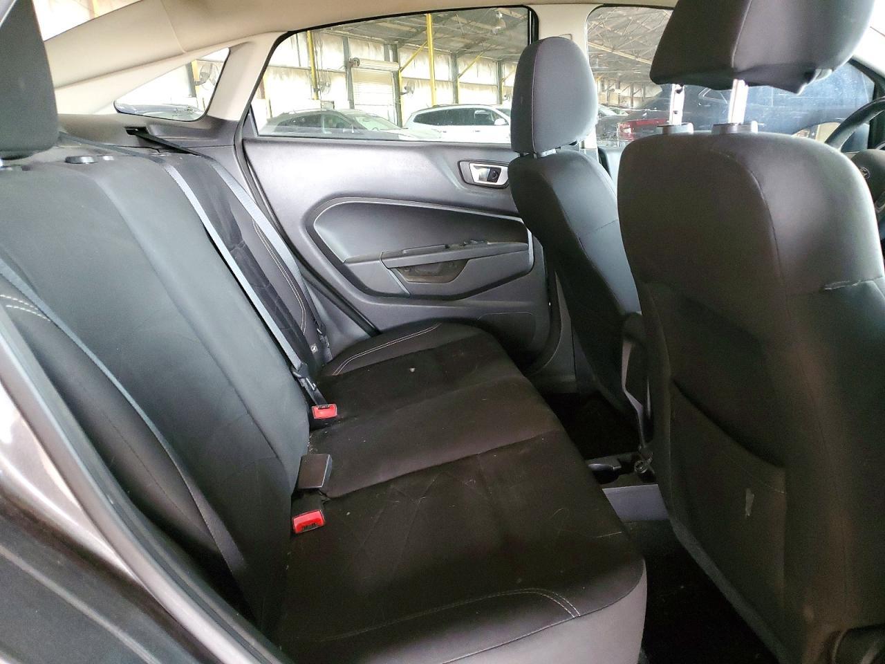 2015 Ford Fiesta se