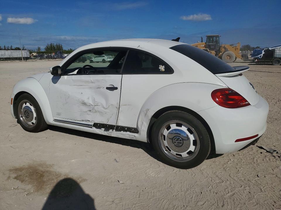2015 Volkswagen Beetle 1.8t