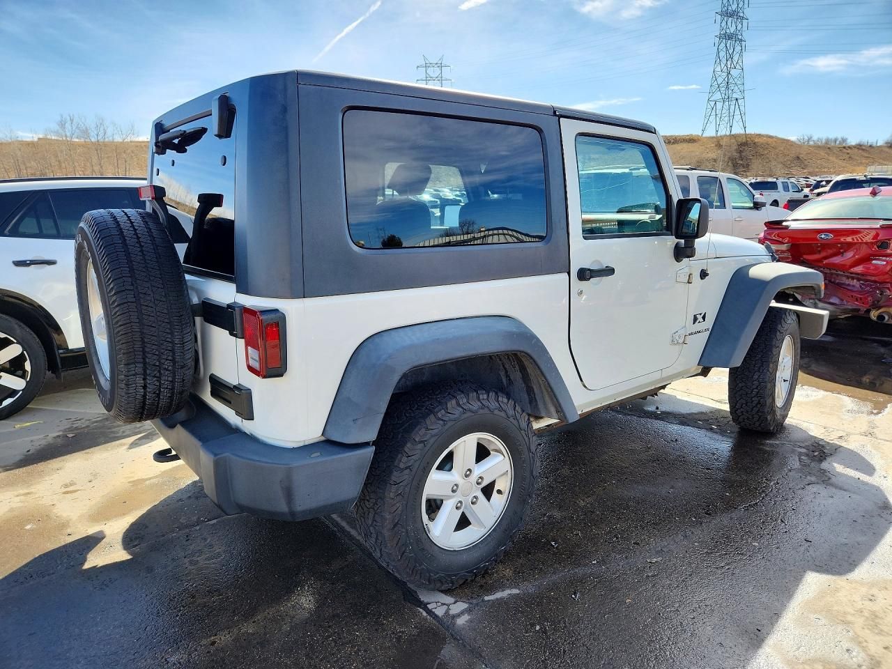 2007 Jeep Wrangler x