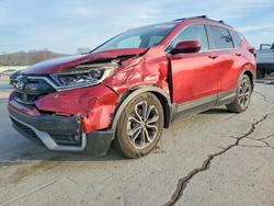 Honda salvage cars for sale: 2021 Honda Cr-v exl