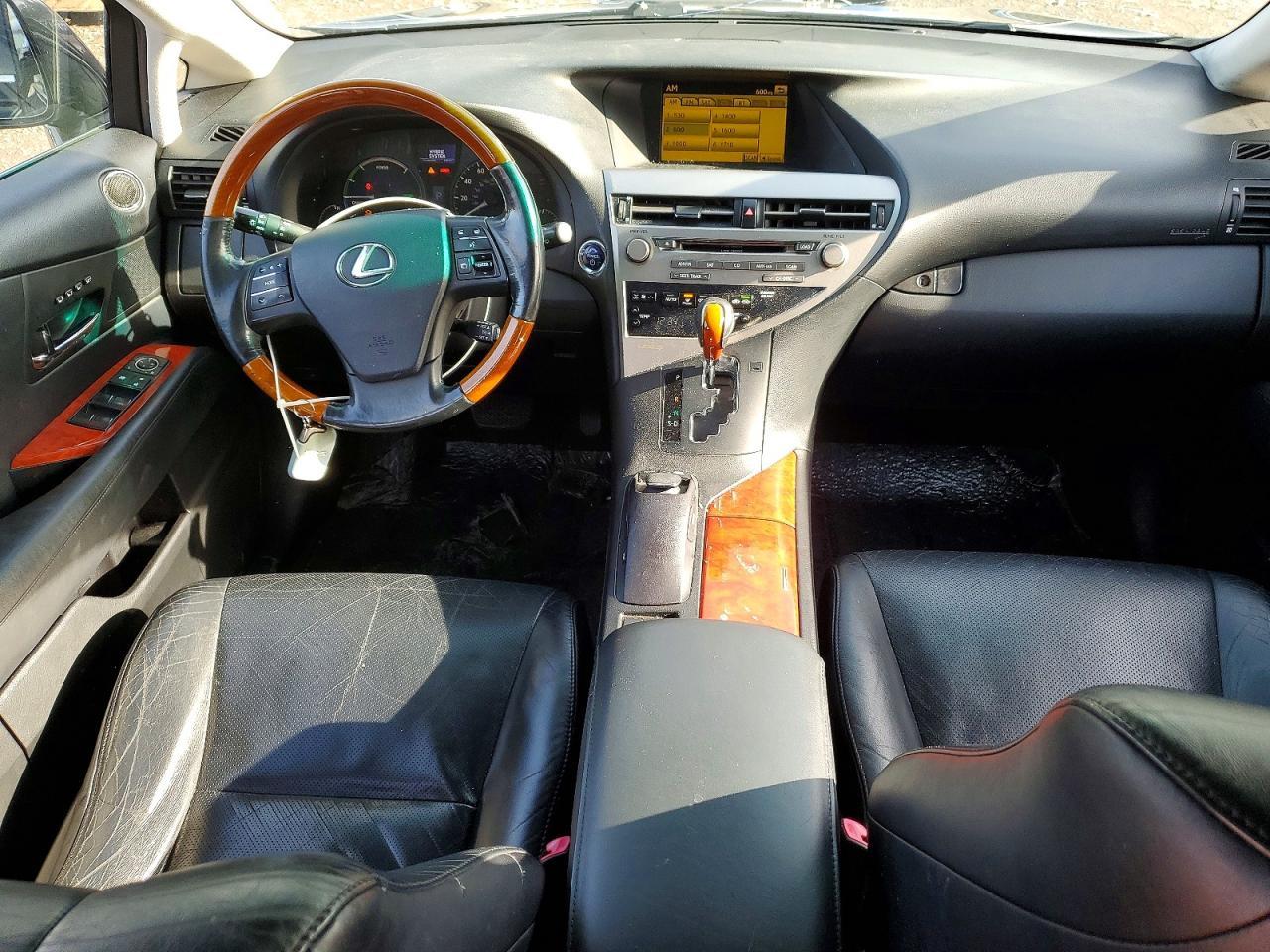2010 Lexus Rx 450h