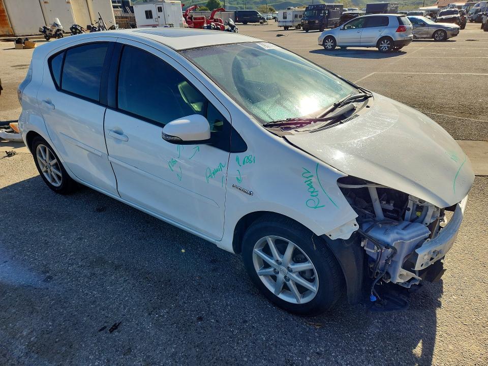 2012 Toyota Prius c Four