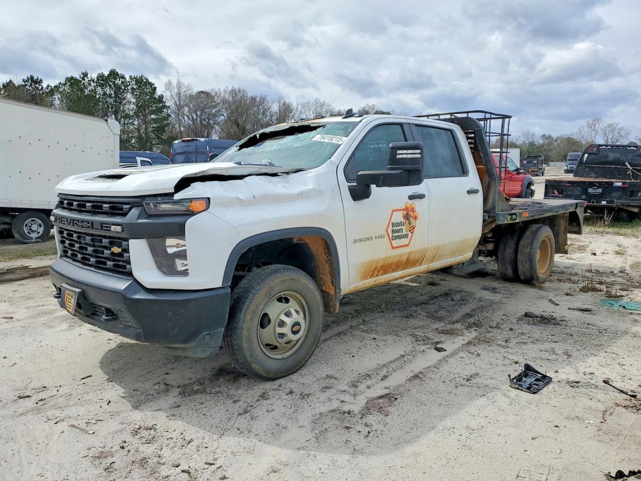 2023 Chevrolet 2023 Chev Silverado 3500 HD WO