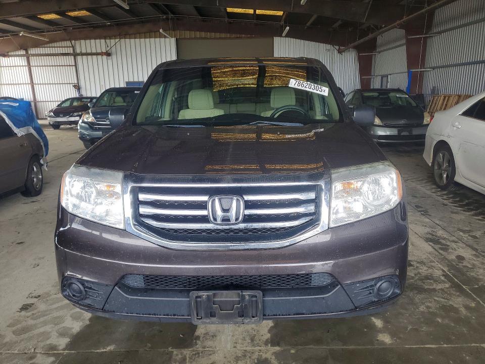 2012 Honda Pilot lx