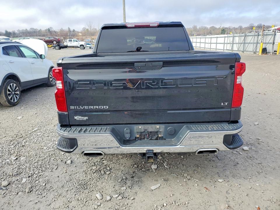 2019 Chevrolet Silverado K1500 LT