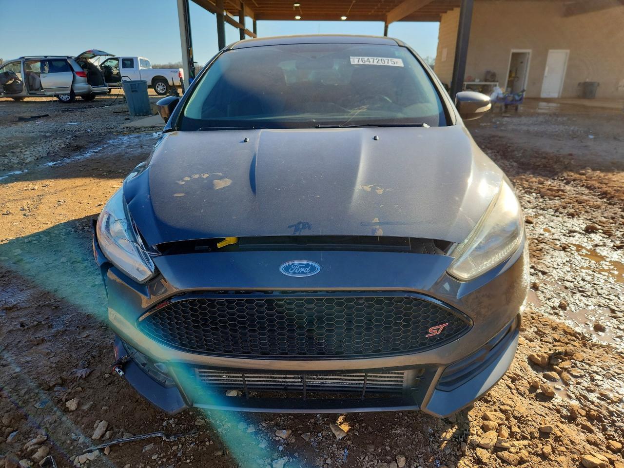 2015 Ford Focus st
