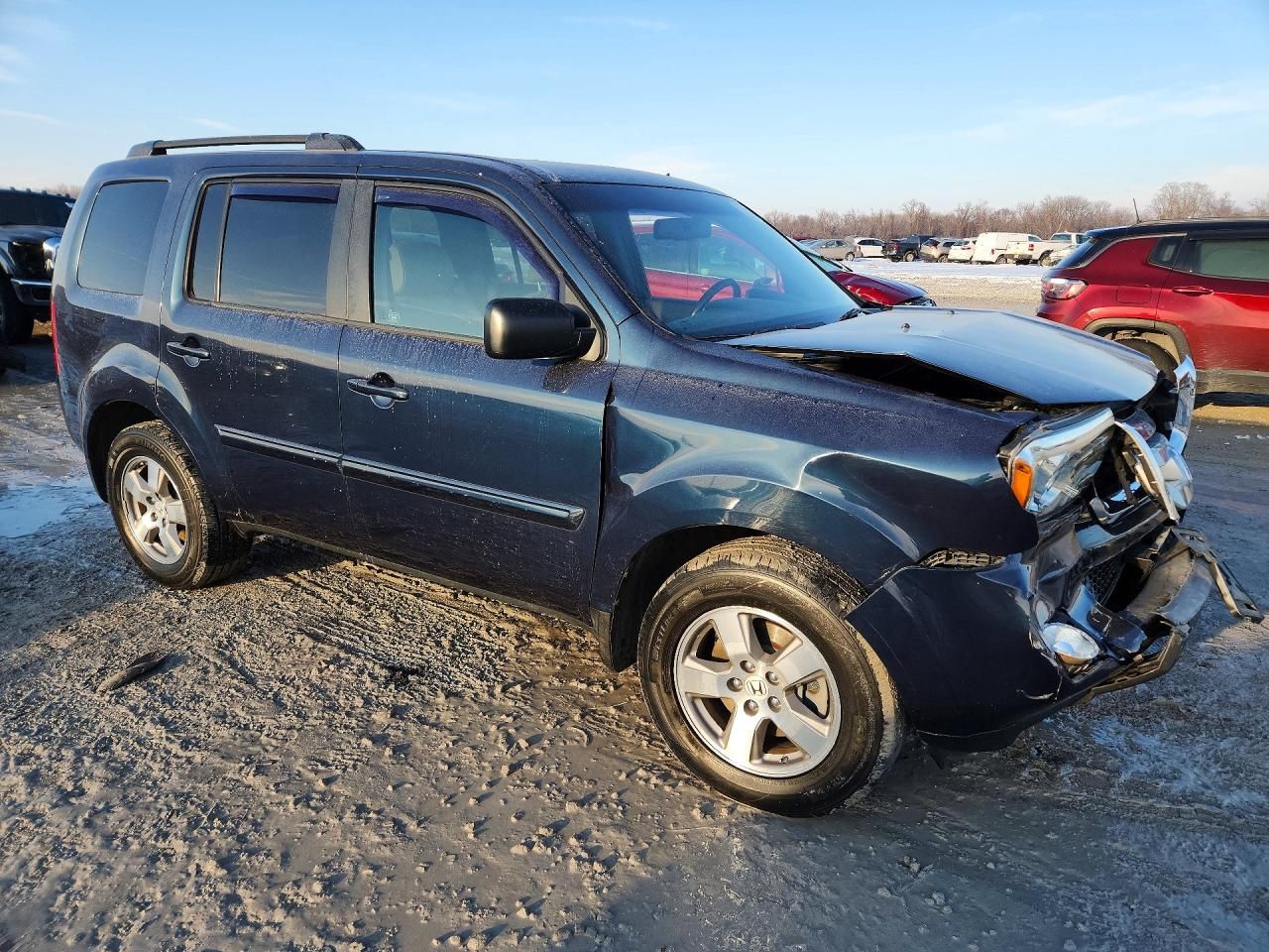 2011 Honda Pilot exl
