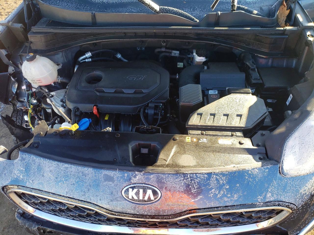 2021 KIA Sportage ex