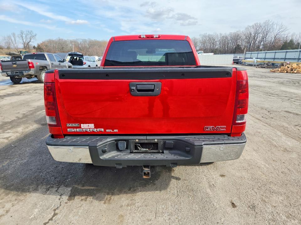 2012 GMC Sierra K1500 sle
