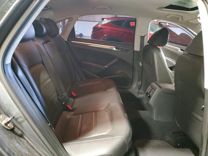 2017 Volkswagen Passat se