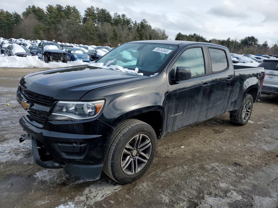 2019 Chevrolet Colorado
