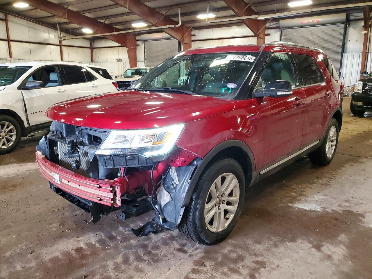 2018 Ford Explorer xlt