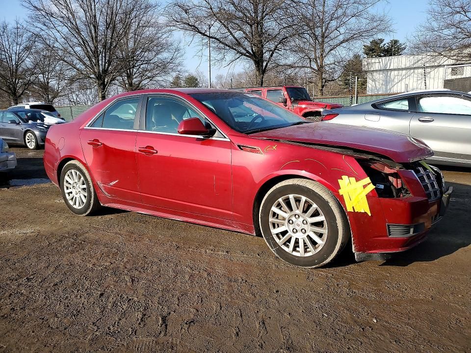 2012 Cadillac Cts Luxury Collection