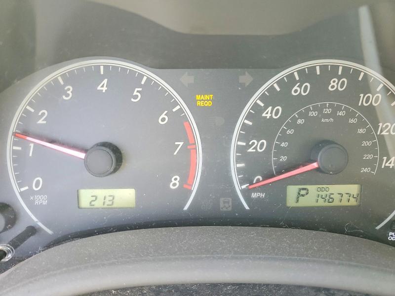 2009 Toyota Corolla le