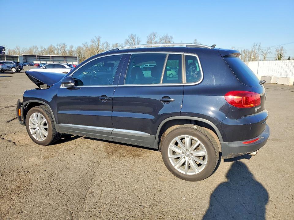 2016 Volkswagen Tiguan s