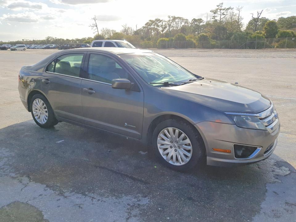 2010 Ford Fusion Hybrid
