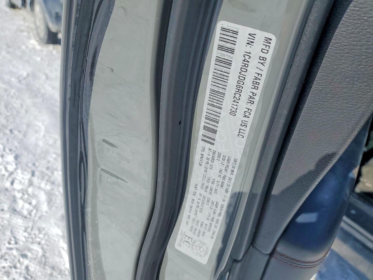 2024 Dodge Durango gt