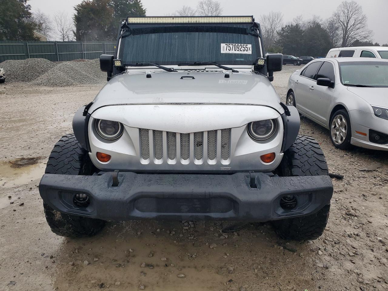 2009 Jeep Wrangler Unlimited x