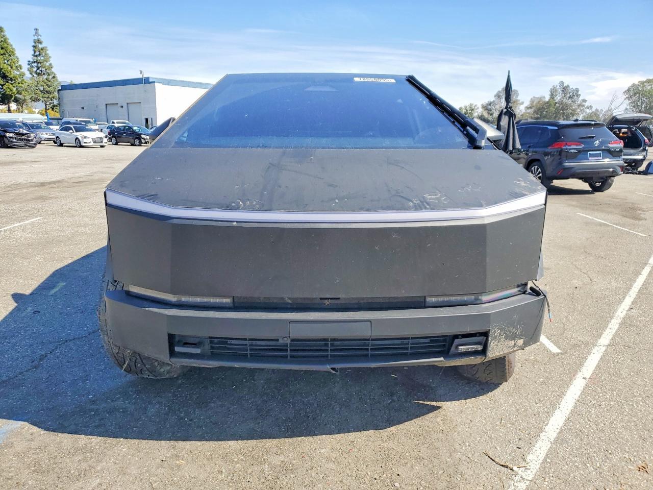 2025 Tesla Cybertruck