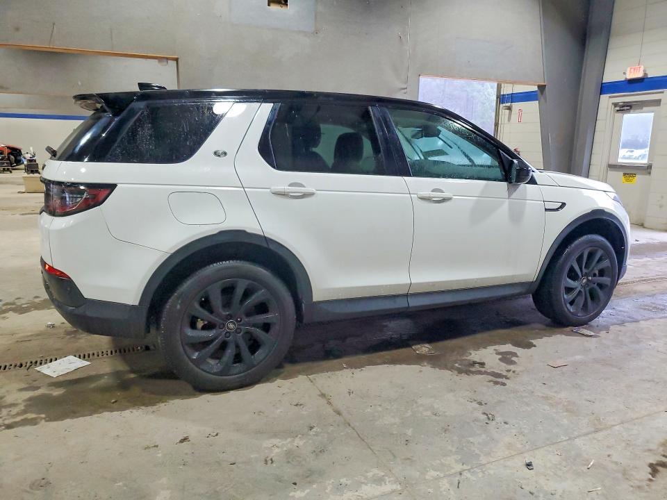 2022 Land Rover Discovery Sport se
