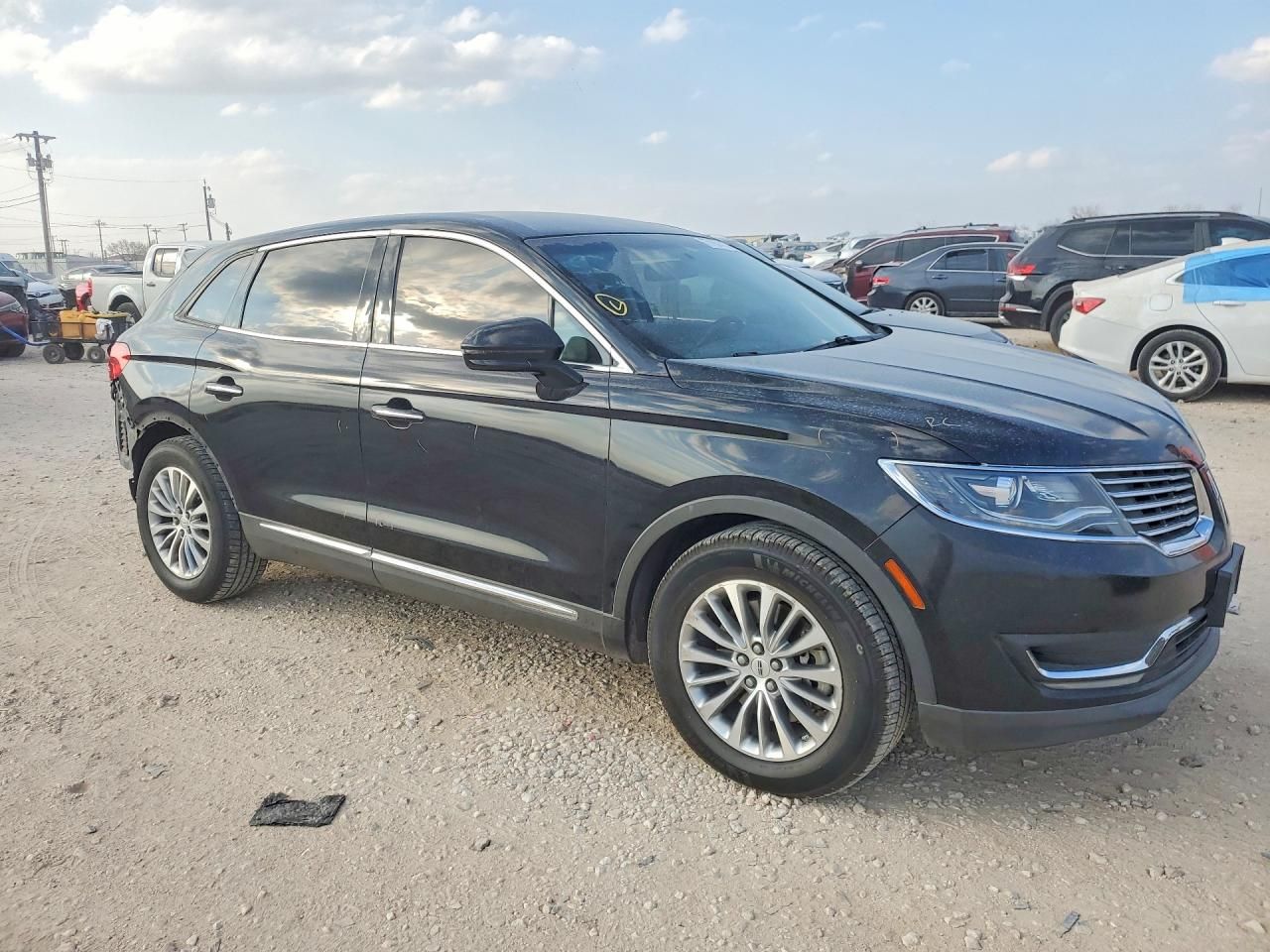 2016 Lincoln Mkx Select