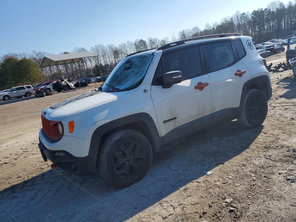 2017 Jeep Renegade Trailhawk
