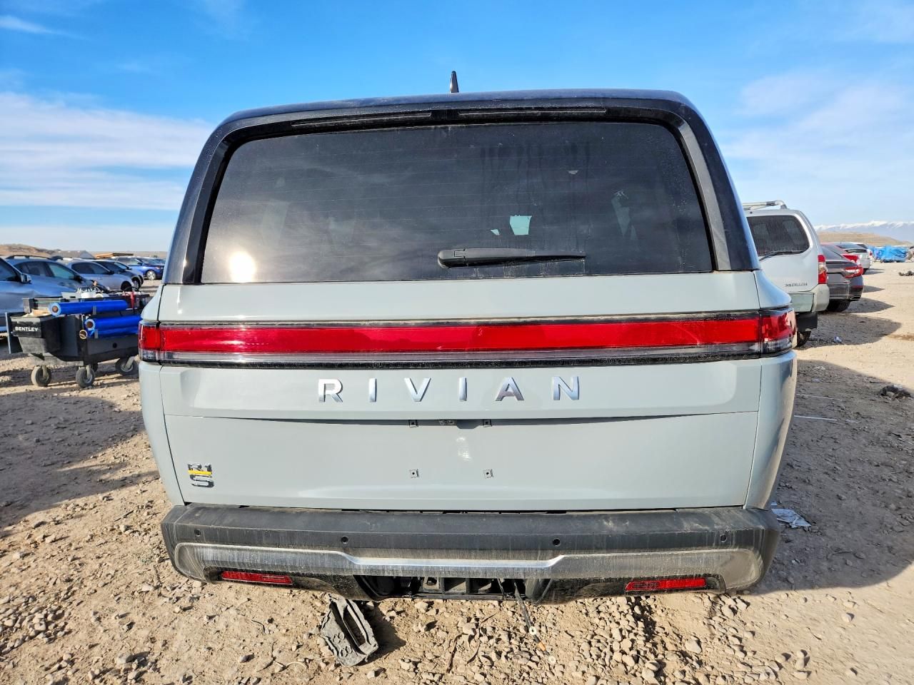 2022 Rivian R1S Launch Edition
