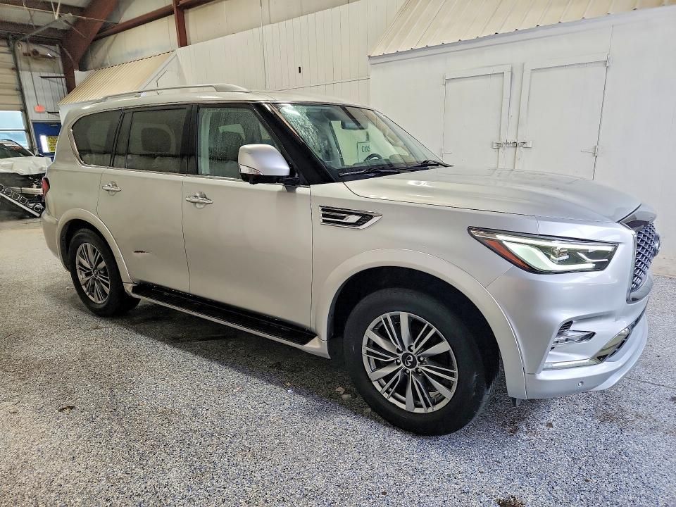 2021 Infiniti Qx80 Luxe