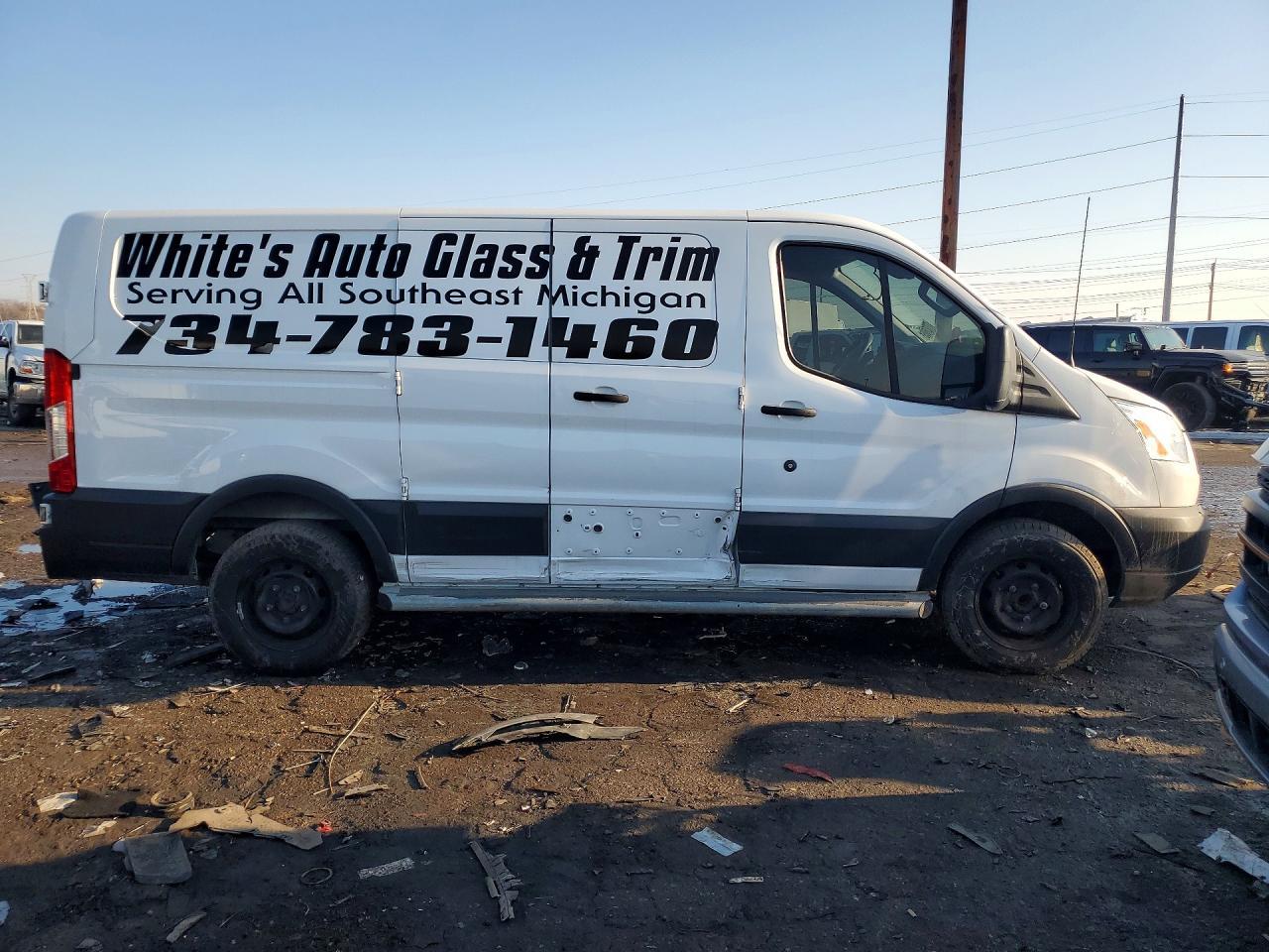 2019 Ford Transit 250 Delivery Van