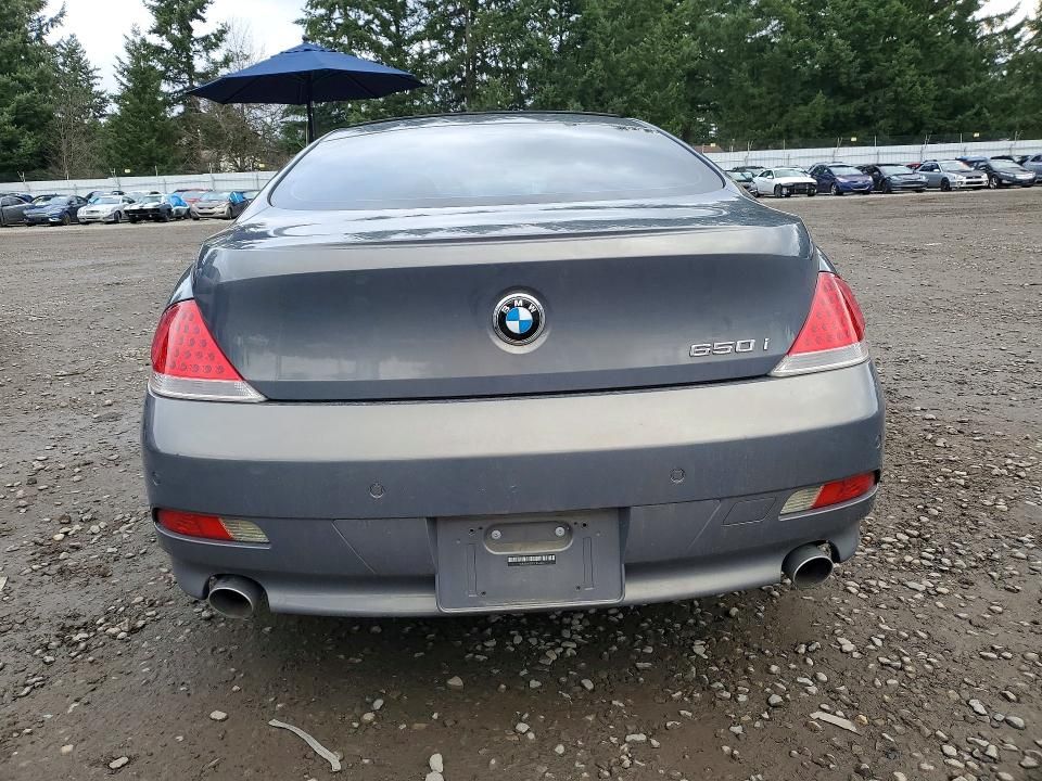 2007 BMW 650 i