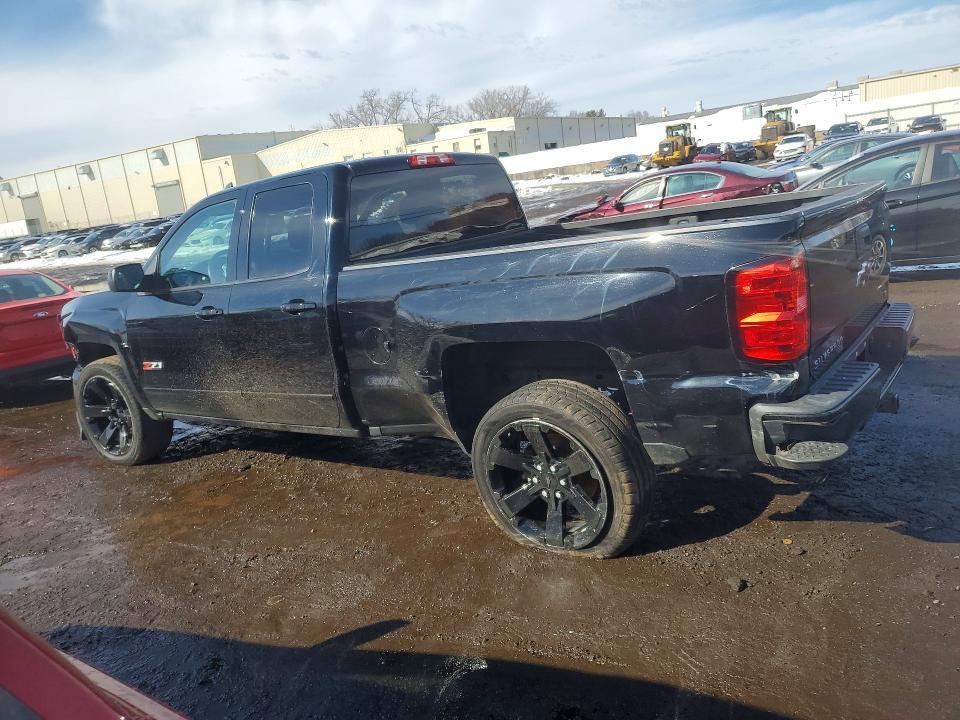 2017 Chevrolet Silverado K1500 lt