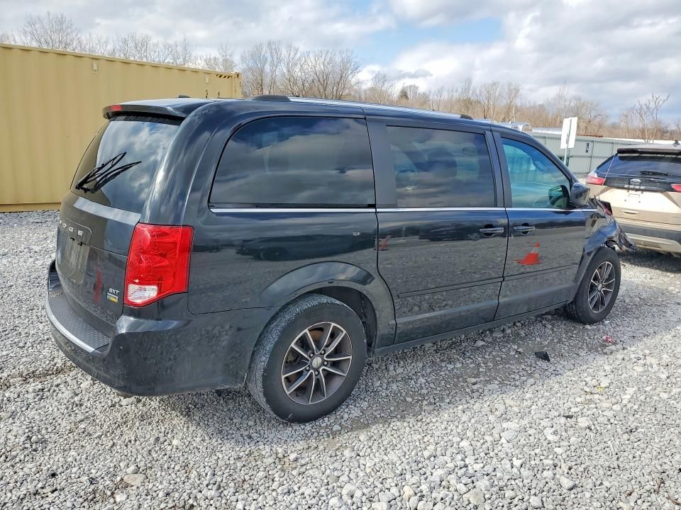 2017 Dodge Grand Caravan sxt