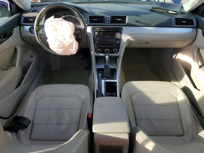 2012 Volkswagen Passat se