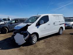 Salvage Trucks for sale at auction: 2017 Chevrolet City Express Delivery Van