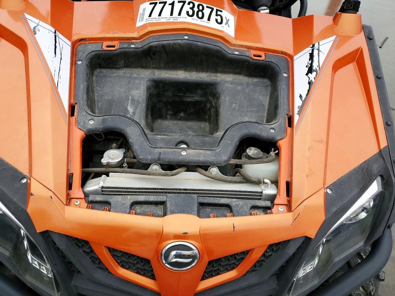2019 Cfmoto Zforce Utility Vehicle