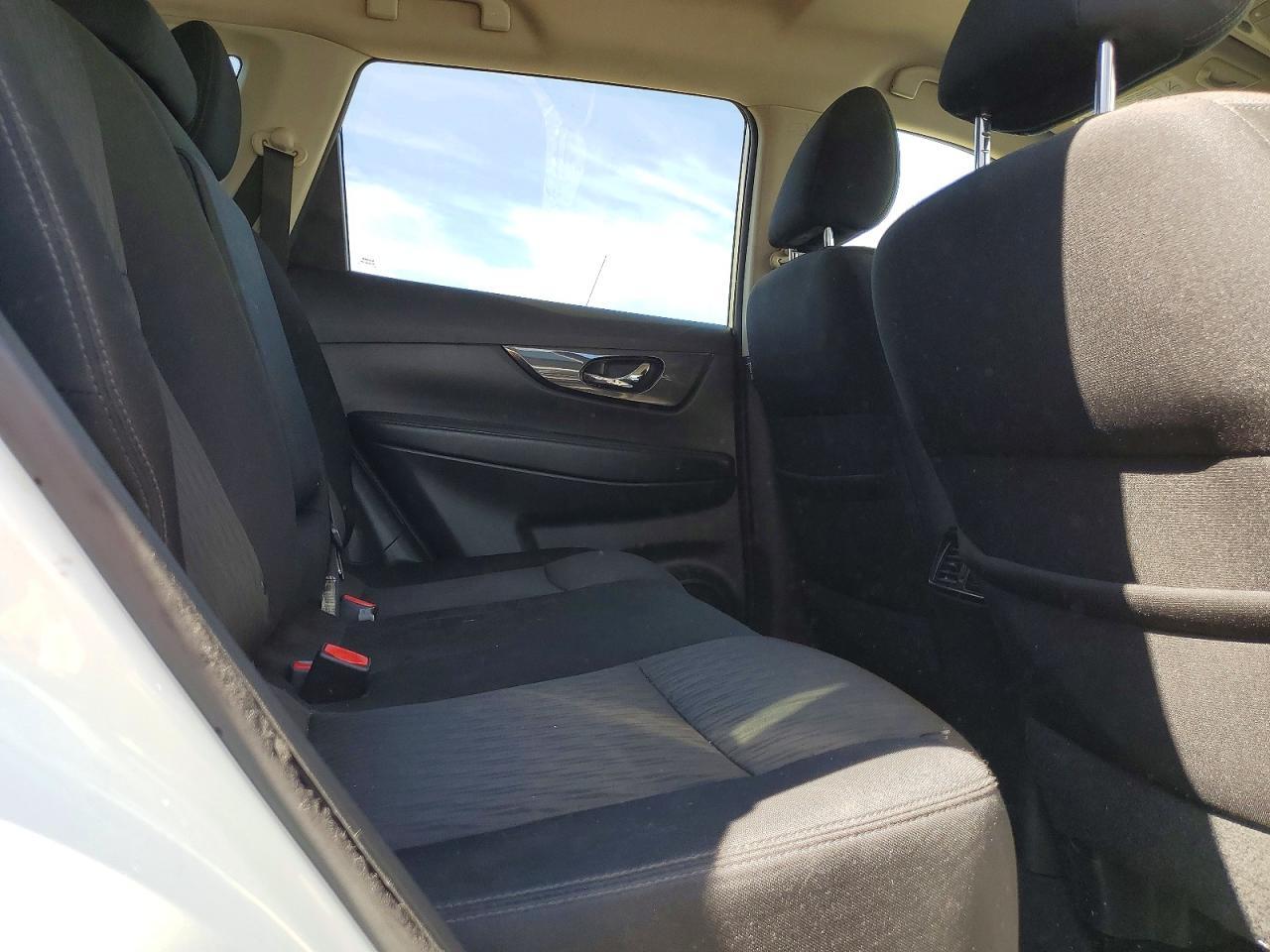 2017 Nissan Rogue Hybrid sv