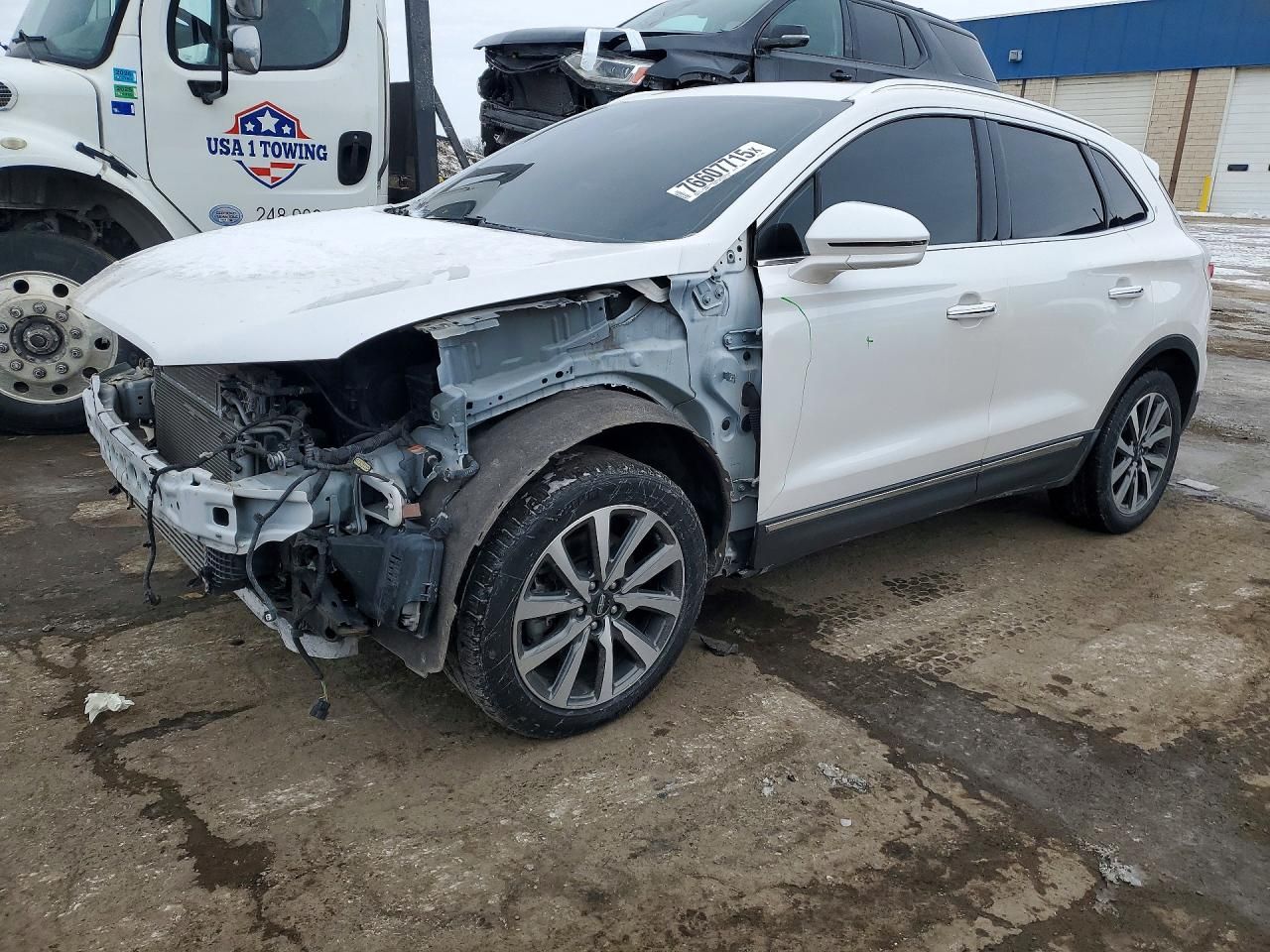 2019 Lincoln Mkc Reserve