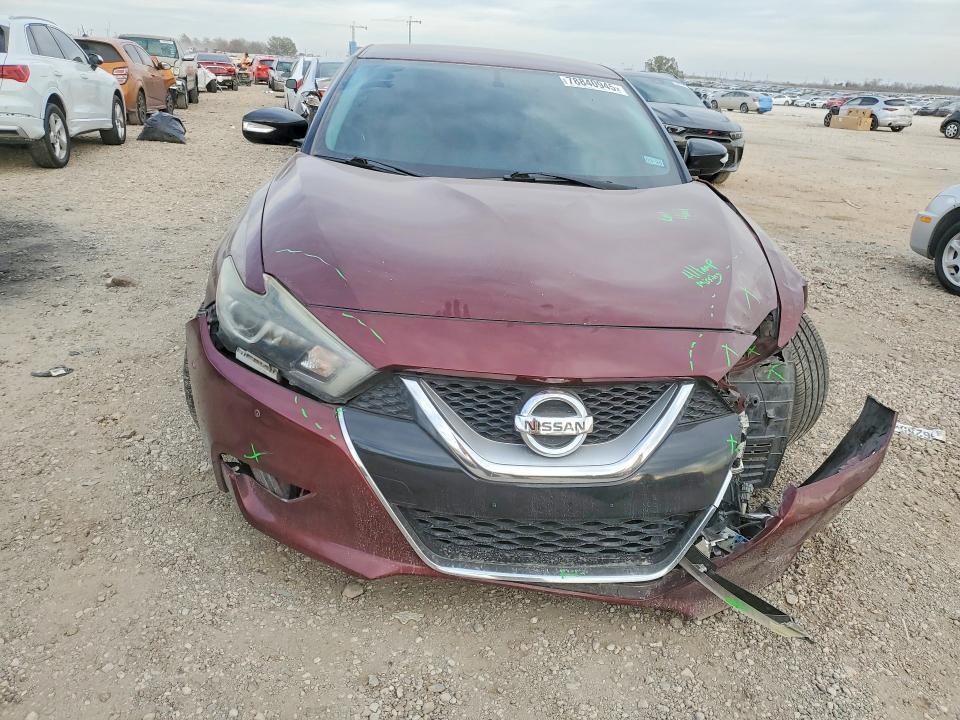 2016 Nissan Maxima 3.5 sr