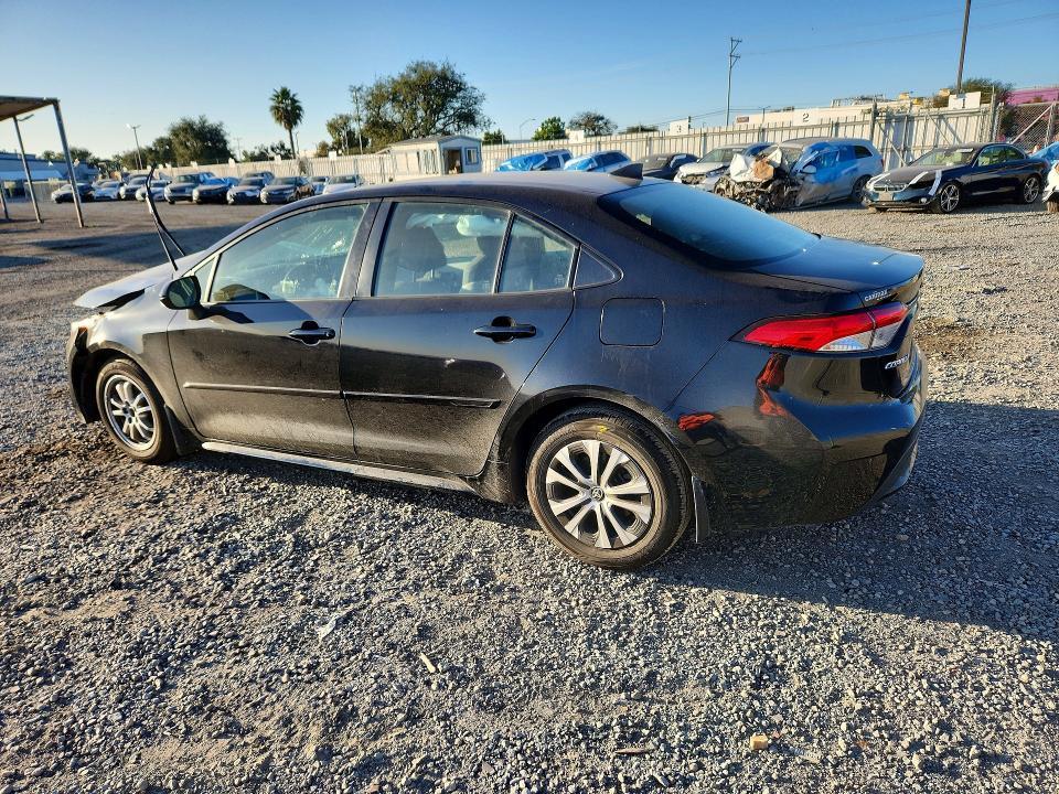 2022 Toyota Corolla le