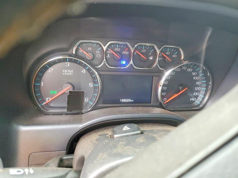 2018 Chevrolet Silverado K1500 LTZ