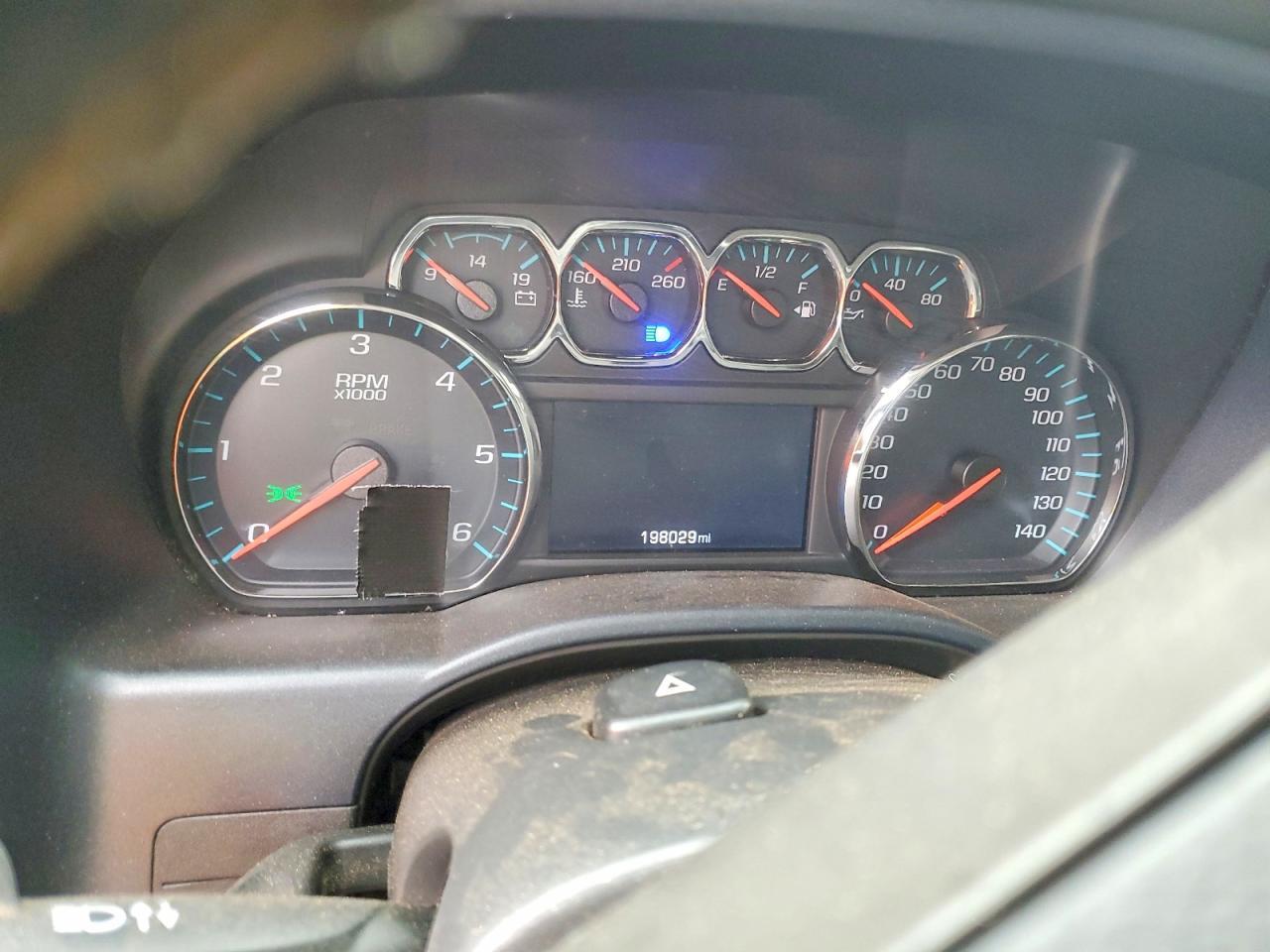 2018 Chevrolet Silverado K1500 LTZ