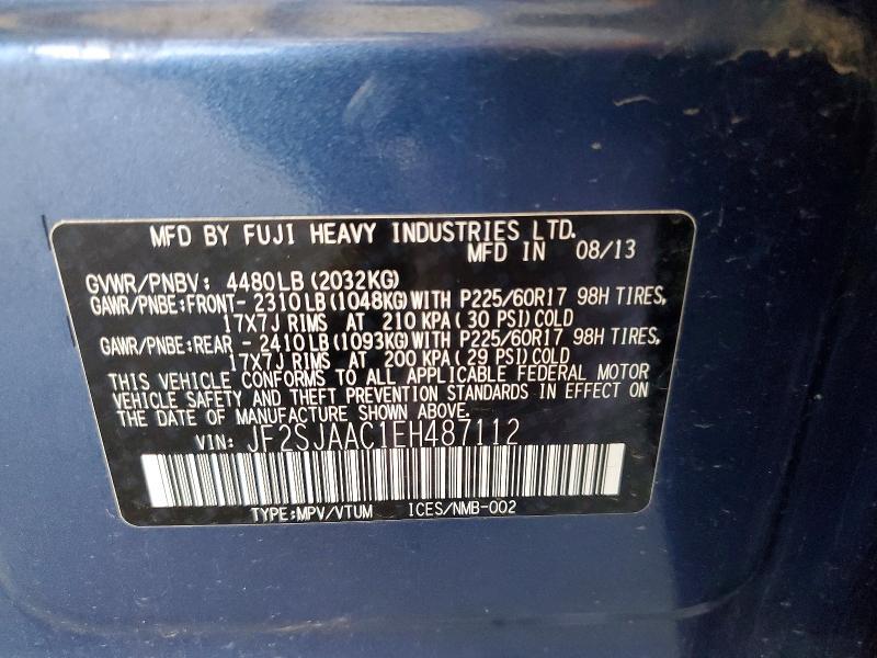 2014 Subaru Forester