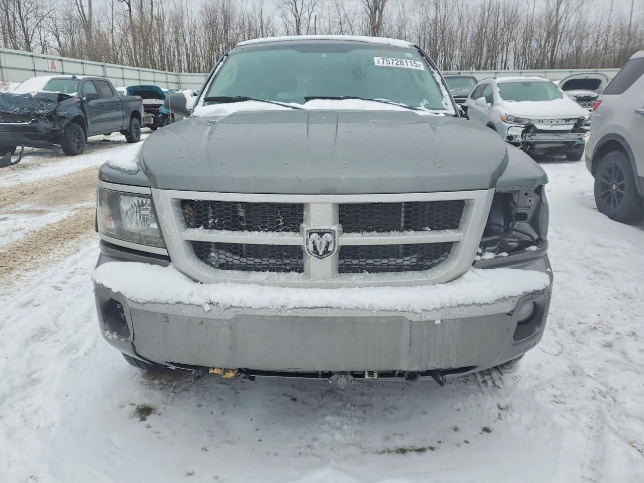 2011 Dodge Dakota SLT