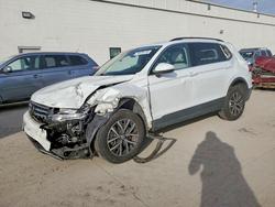 Volkswagen salvage cars for sale: 2019 Volkswagen Tiguan se