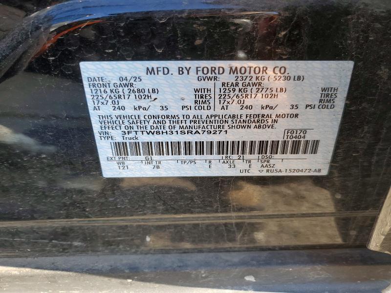 2025 Ford Maverick xlt